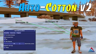 AUTOCOTTON v2  БОТ НА ХЛОПОК ДЛЯ ARIZONA RP  ФАРМИМ ДЕНЕЖКИ В GTA SAMP [upl. by Amandi]