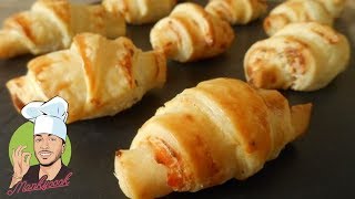 4 recettes de mini croissants salés MANKYCOOK [upl. by Madoc]