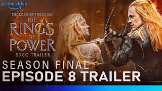 The Lord of The Rings The Rings of Power Season 2 Episode 8  Finale trailer [upl. by Skier948]