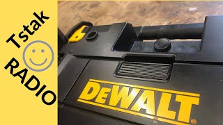 Dewalt Tstak Radio User Review [upl. by Cam]