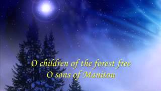 The Huron Carol  Catholic Christmas songs [upl. by Yekim753]