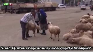 Gündəmin sorğusu Qurban bayramını necə qeyd etməliyik [upl. by Nan]