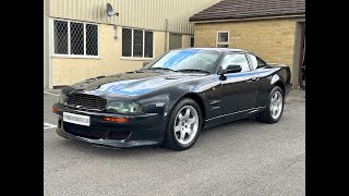 Aston Martin Vantage  V550 Manual RHD  EXTERIOR  FOR SALE at wwwshmooautomotivecouk [upl. by Bowers]