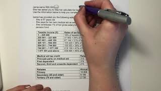 How to calculate tax [upl. by Attesor]