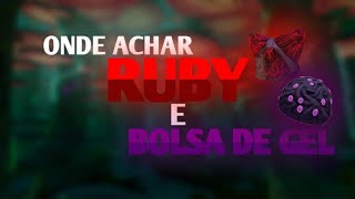 como achar Ruby e bolsa de gel SUBNAUTICA [upl. by Baldwin576]