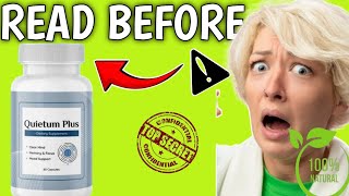 Quietum Plus Review EXPOSE 🔥 BUY QUIETUM PLUS – Quietum Plus Ingredients ✅ Quietum PLUS SCAM [upl. by Abbotsun]