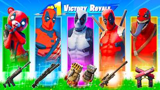 The RANDOM DEADPOOL Challenge in Fortnite [upl. by Ostler]