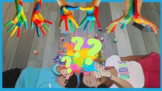 quotTurning a Blank Canvas into a Masterpiece Insane Transformationquot familyvlog fyp painting fy [upl. by Richers654]