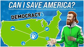 Democracy 4  Can I Save America [upl. by Yelena883]