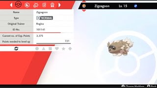 Pokémon Sword amp Shield  Isle of Armor  How To Get Hoenn Zigzagoon [upl. by Aehsal]