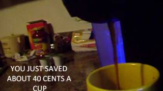 HOW TO REUSE KEURIG KCUPS EASY [upl. by Annalise]