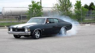 1972 Chevelle Burnout [upl. by Ihcego]