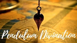 A Guide to Pendulum Divination║Witchcraft 101 [upl. by Meredi]