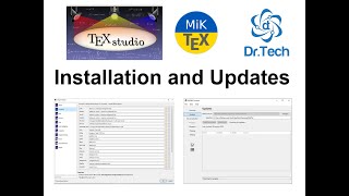 Miktec Updates and Texstudio Configuratio  Dr Tech [upl. by Ronna225]