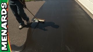 How To Apply Driveway Sealer  Menards [upl. by Firman]