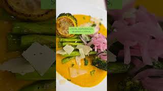 Carrot Puree Vegetarian Dish  Hey Chef  Thomas Cuisine [upl. by Kragh]