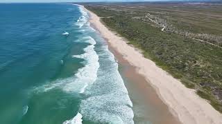 Epic Long Weekend at Kylies Beach 🏖️  Stunning Drone Footage amp Campground Adventures 🌅 [upl. by Sorensen]