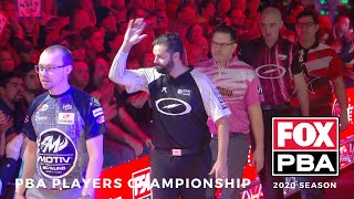 2020 PBA Players Championship Stepladder Finals [upl. by Nymzaj629]