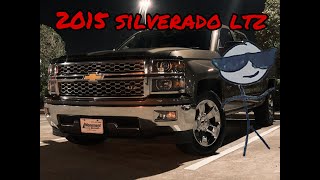 MY NEW 2015 SILVERADO LTZ  AFE COLD AIR INTAKE INSTALL [upl. by Arua]