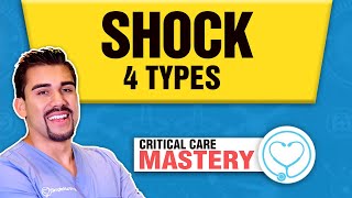 Types of Shock for Nursing  Shock NCLEX Tips Made Easy [upl. by Allecnirp]