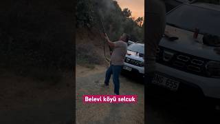 Pompalı silah atisi tabanca tüfek  Pump shotgun shooting Belevi köyü selcuk Karaman  Pistola [upl. by Anesusa486]