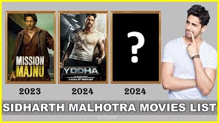 Sidharth Malhotra all movies list  Sidharth Malhotra movies list  Sidharth Malhotra hit movies [upl. by Anawal]