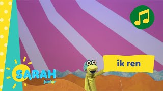 ik ren  Sarah zingt  Ketnet Junior [upl. by Ahsiloc]