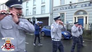 Lambeg Orange amp blue FB  Craigavon Protestant Boys FB Parade 2024 [upl. by Okeim]