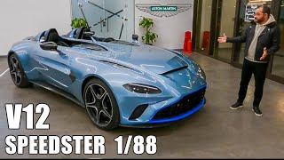 188 Aston Martin V12 Speedster Owners Review  Most Expensive Car of the Society on Our Channel [upl. by Marney130]