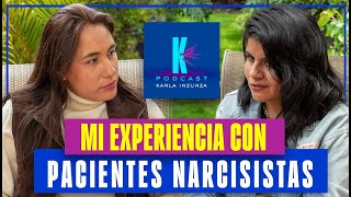 Mi experiencia con pacientes narcisistas [upl. by Krystin]