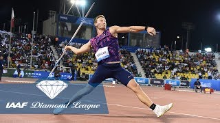 The best 90 meter javelin throws from the IAAF Diamond League [upl. by Lilith885]