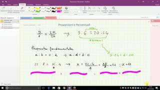 proporzioni e percentuali [upl. by Johna688]