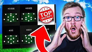 This Formation is ACTUALLY Getting BANNED😱 EA FC 24 Best META Custom Tactics 200 [upl. by Ozmo]