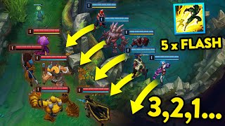 CRAZIEST LEVEL 1 MOMENTS IN LEAGUE OF LEGENDS 2 [upl. by Doretta]