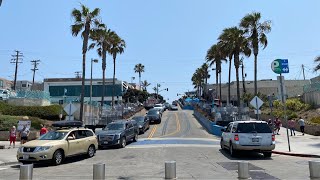 Los Angeles LIVE Exploring Manhattan Beach Hermosa Beach Redondo Beach July 12 2021 [upl. by Etac]