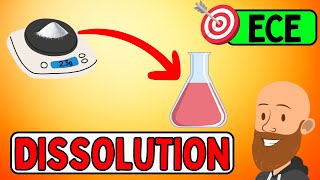 Protocole de dissolution  ECE physique chimie [upl. by Harrietta]