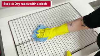 How to Clean Oven Racks [upl. by Rana957]