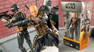 Star Wars Black Series Migs Mayfeld The Mandalorian Action Figure Review [upl. by Dremann]