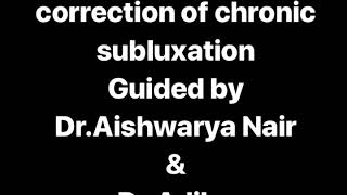 Temporomandibular Joint Subluxation Corrected By Prolotherapy [upl. by Markland]