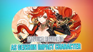 Genshin Impact Update 53 Mavuika Revealed  The Pyro Archons Big Debut [upl. by Kendyl802]