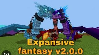 dragon mod for minecraft pe expansive fantasy v200 [upl. by Kimon]