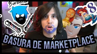 La barbería perrona de Missa  MAS BASURA DE MARKETPLACE 4 [upl. by Medina]