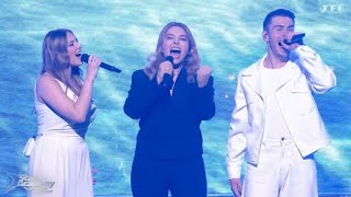 Héléna et Julien chantent « Popcorn Salé » sur le staracademytour à Caen ❄️🍿 [upl. by Tally]