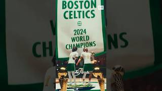 THE BOSTON CELTICS WIN THE 2024 NBA FINALS ☘️ [upl. by Suirred887]