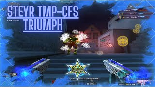 CrossFire West Steyr TMPCFS Triumph  HMX Gameplay [upl. by Ursas571]