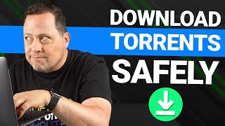 How to SAFELY download torrents  Best VPN for torrenting guide [upl. by Name]