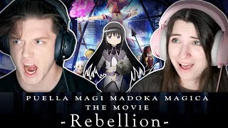 Puella Magi Madoka Magica the Movie Part III Rebellion  Reaction and Discussion [upl. by Red]