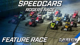 Speedcars  Rogers Race  Murray Bridge  29th Nov 2024  ClayPerView [upl. by Eanyl]