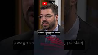 Tyszka o aresztowaniu polskich żołnierzy to jeden z największych skandali ostatnich miesięcy [upl. by Artenal633]