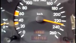 Mercedes S600 W140 top speed acceleration [upl. by Petuu44]